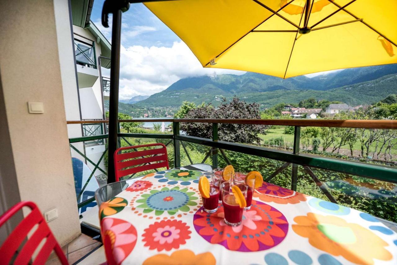 La Carte Postale Apartment Duingt Exterior photo